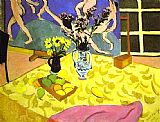 Henri Matisse Still Life with La Danse painting